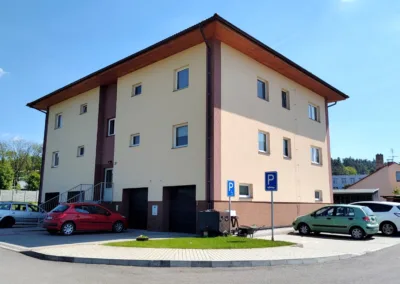 Novostavba - Bytový dům Krásná Hora