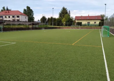 Novostavba - Víceúčelové hřiště Rožmitál